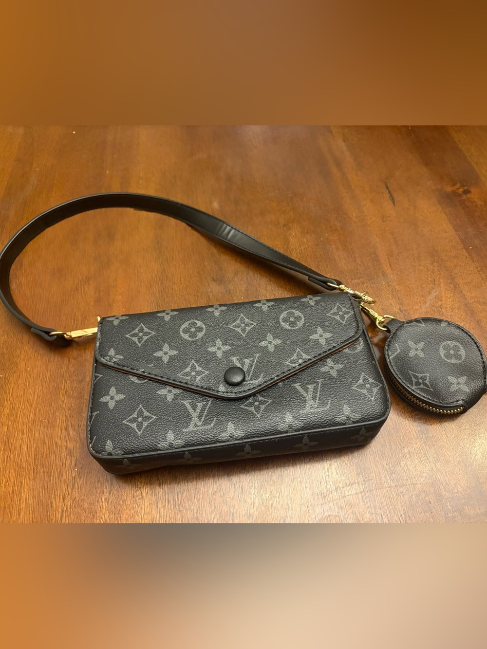 Designer Inspired Shoulder Bag